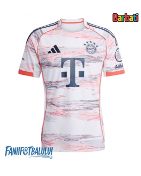 Bayern Munich Tricou Fotbal Replică 2025-26 Barbati Deplasare